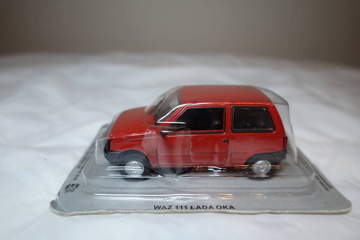 Amazon | 1/43 WAZ 111 LADA OKA ロシア ソビエト連邦 ラーダ オーカ Amazon | 1/43 WAZ 111 LADA OKA ロシア ソビエト連邦 ラーダ オーカ